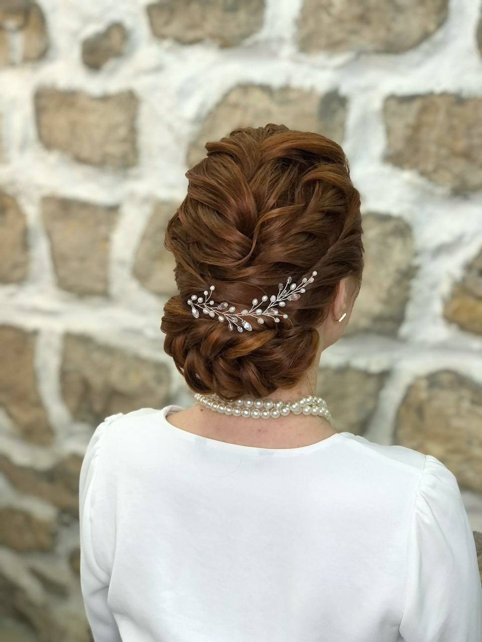 Репетиции свадебного образа. Прически и макияж на свадьбу, фотосессию, корпоратив от стилиста Кандаловой Елены в Москве, Домодедово