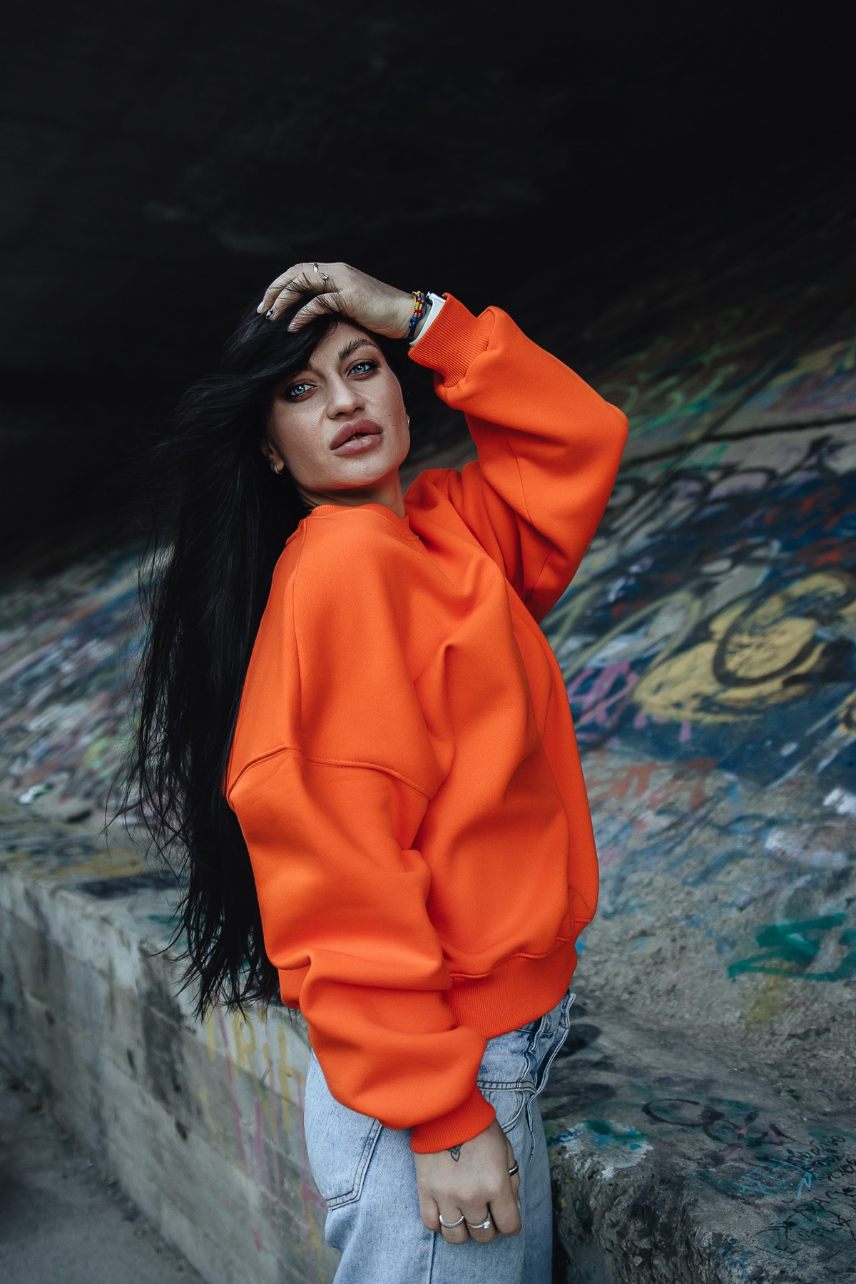 Алена — вайб улицы. Семейный фотограф Новороссийск, Анапа, Геленджик — Юлия Давыдова