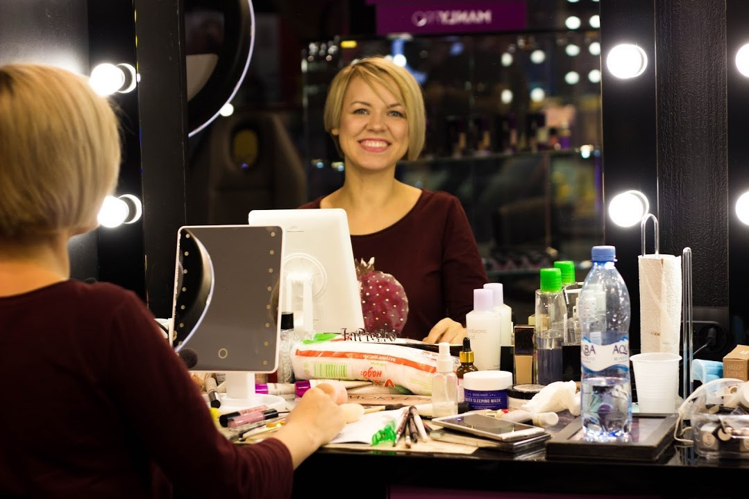 Сам себе визажист. Dariana Fox — визажист, фотограф, преподаватель