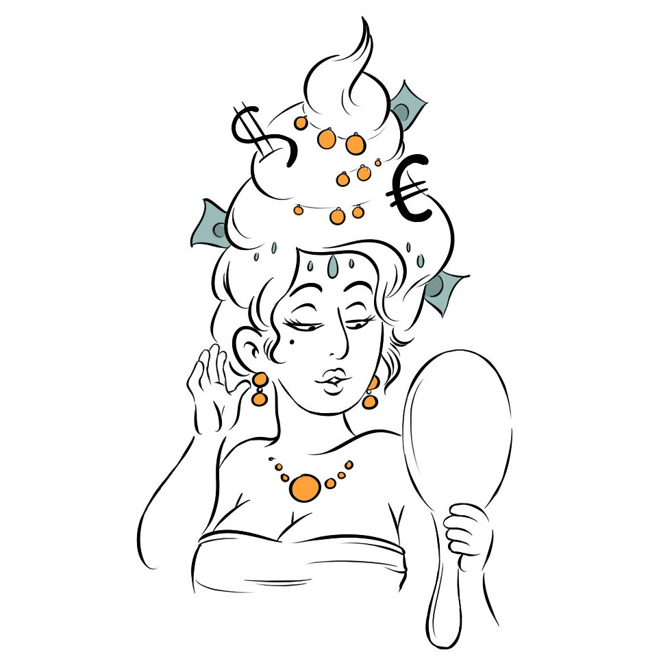 Где деньги? (серия). Мира (жы!) и Наваждения