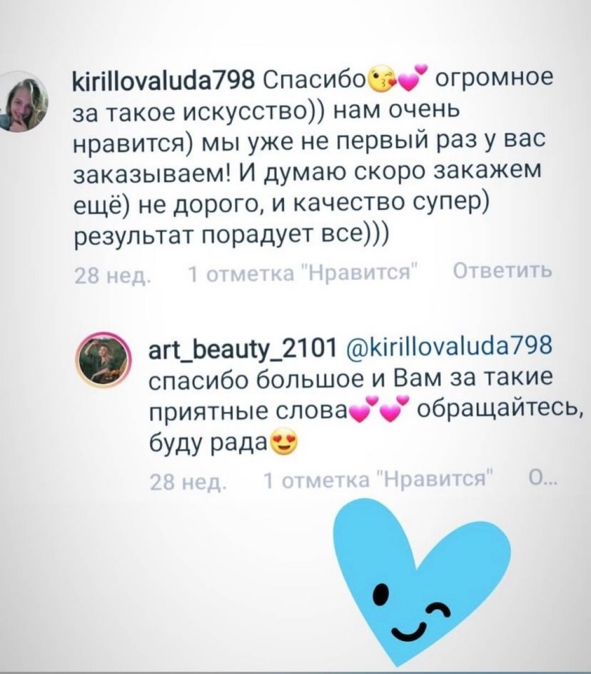 Отзывы. Художник Светлана Михайличенко. Картины ручной работы в наличии и под заказ