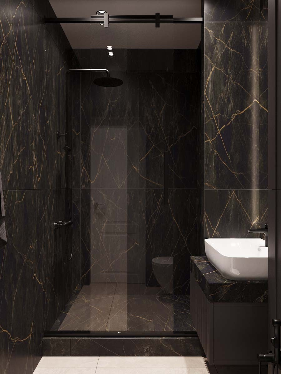 Ванная комната и санузел. Главная