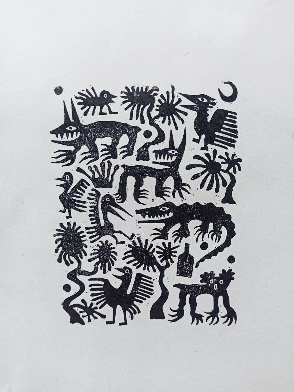 Гравюры. Фотография Стремского