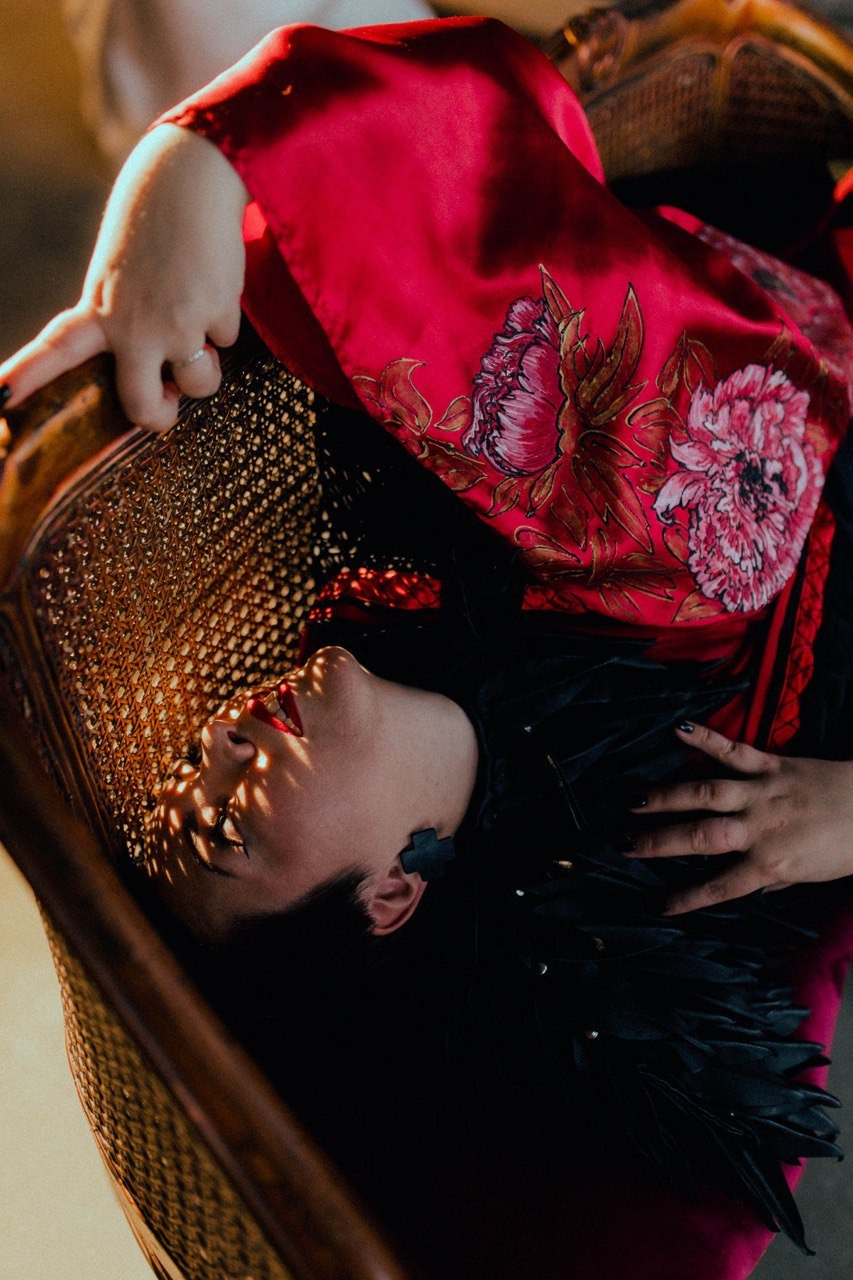 TATIANA. Стилист Анастасия Шевченко