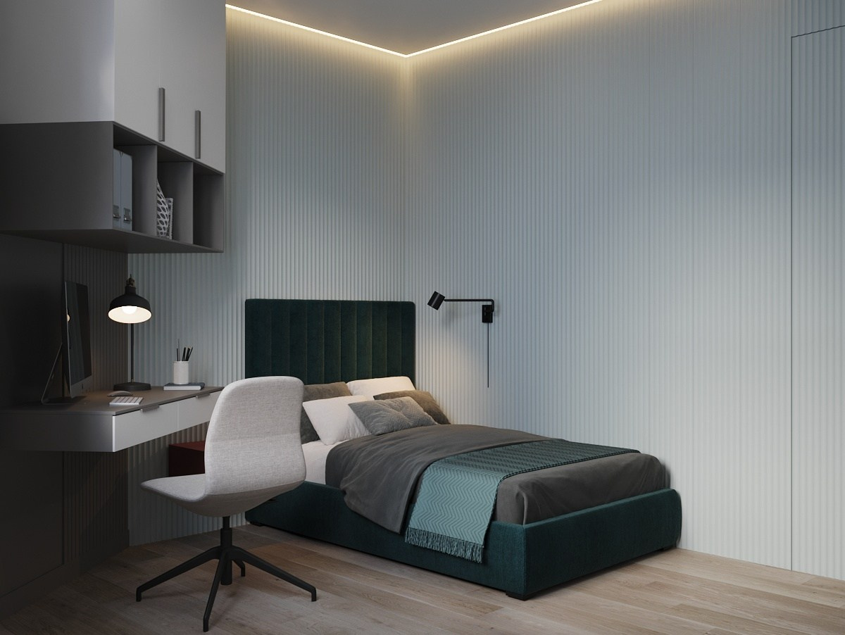 ЖК Датский | MSK. 3D Художник| Дизайнер | Борисова Дарья