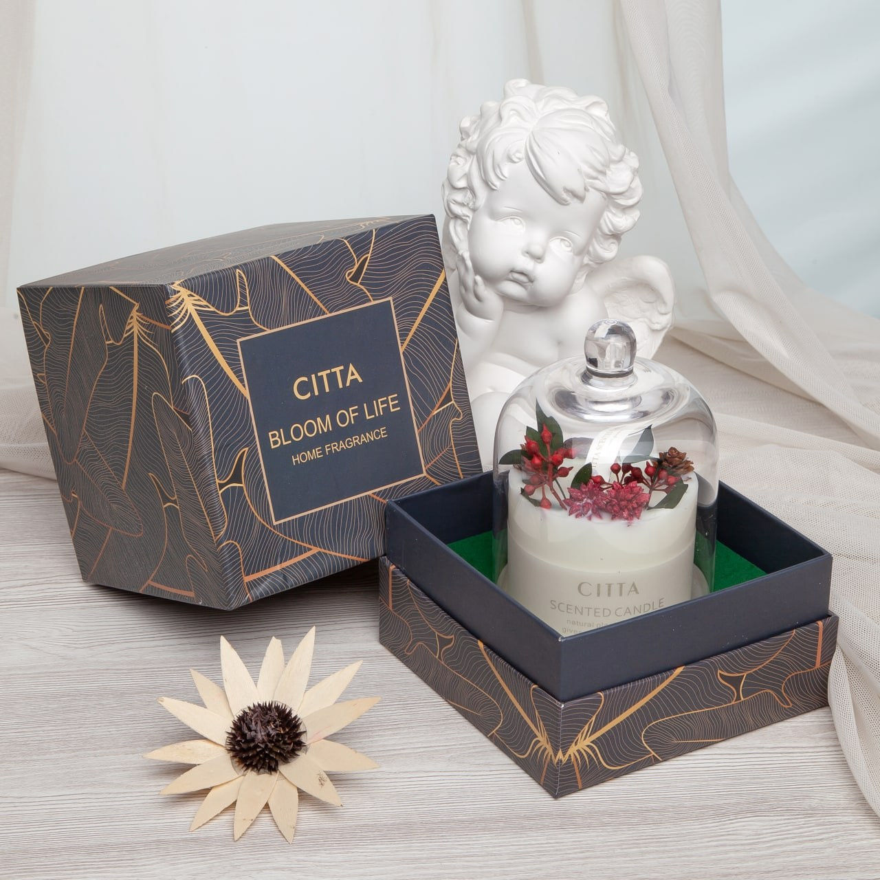 Рекламная съемка. Косметика, свечи, мыло. Фотограф Мария Кольцова