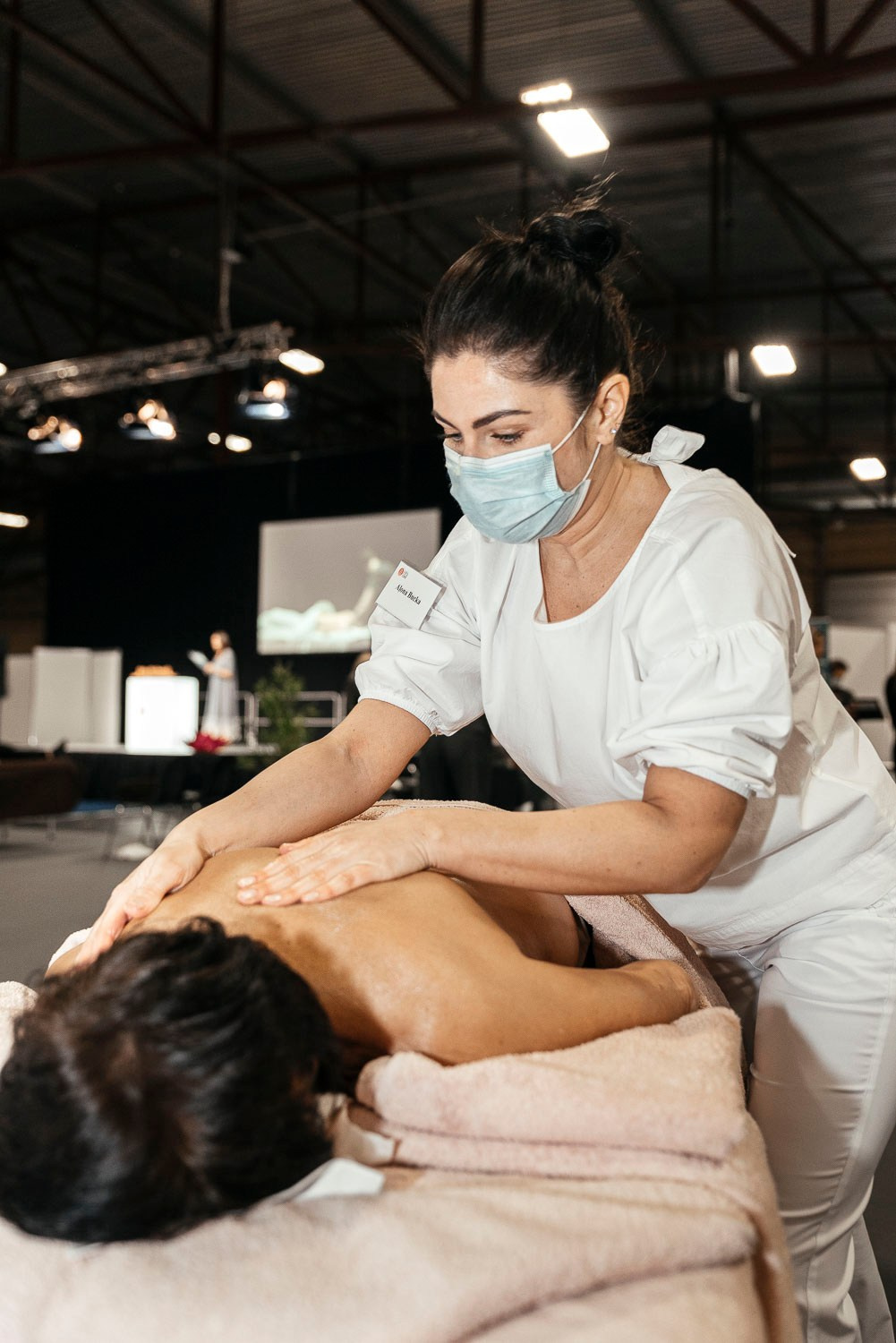 Репортажная съёмка выставки SPA салонов