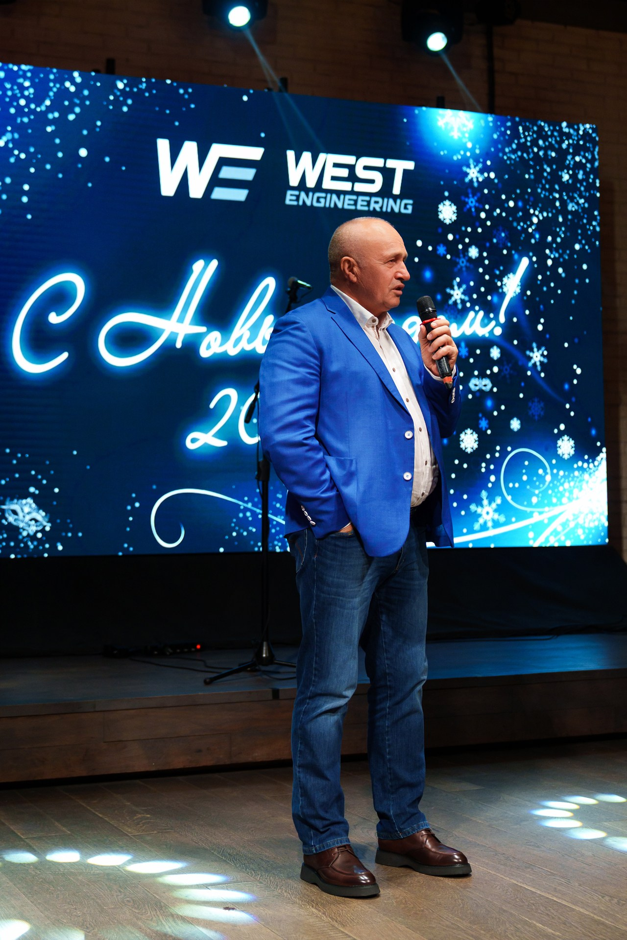 Новогодний корпоратив WEST ENGINEERING | Сергей Косинов
