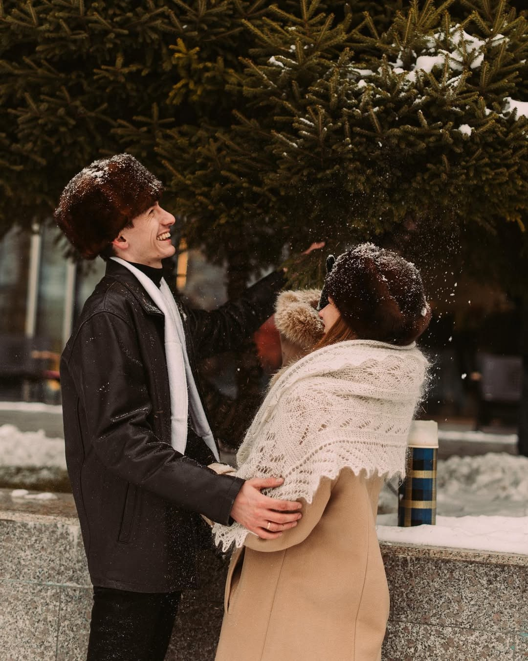 Зимняя сказка❄️. Свадебный и семейный фотограф в Краснодаре Алина Мельник