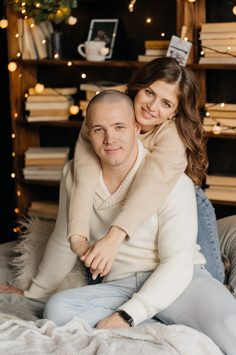 Новый год. Фотограф Подсумкина Ирина