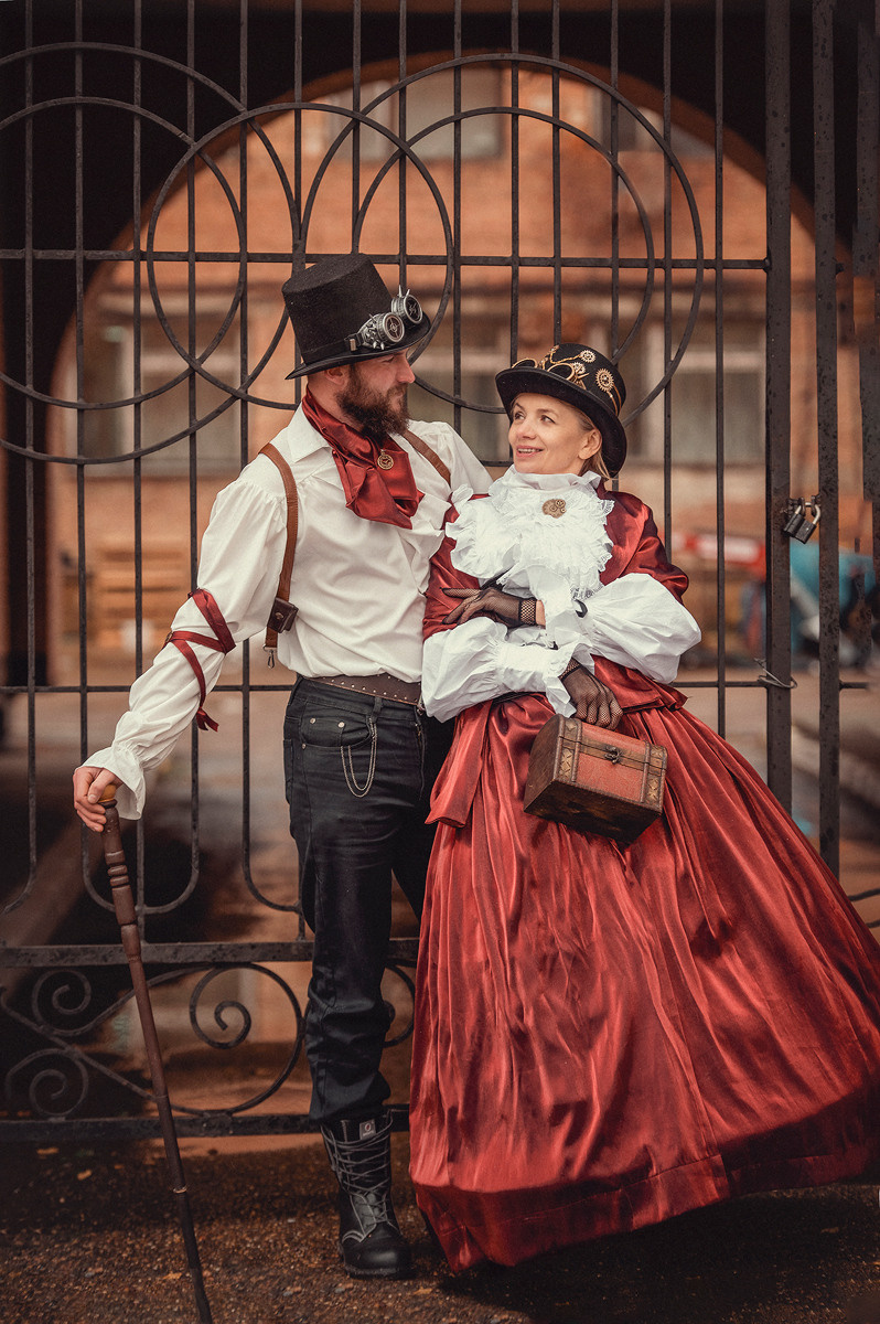 СТИМПАНК. Семейный и детский фотограф в Канске и Канском р-не, Красноярск и