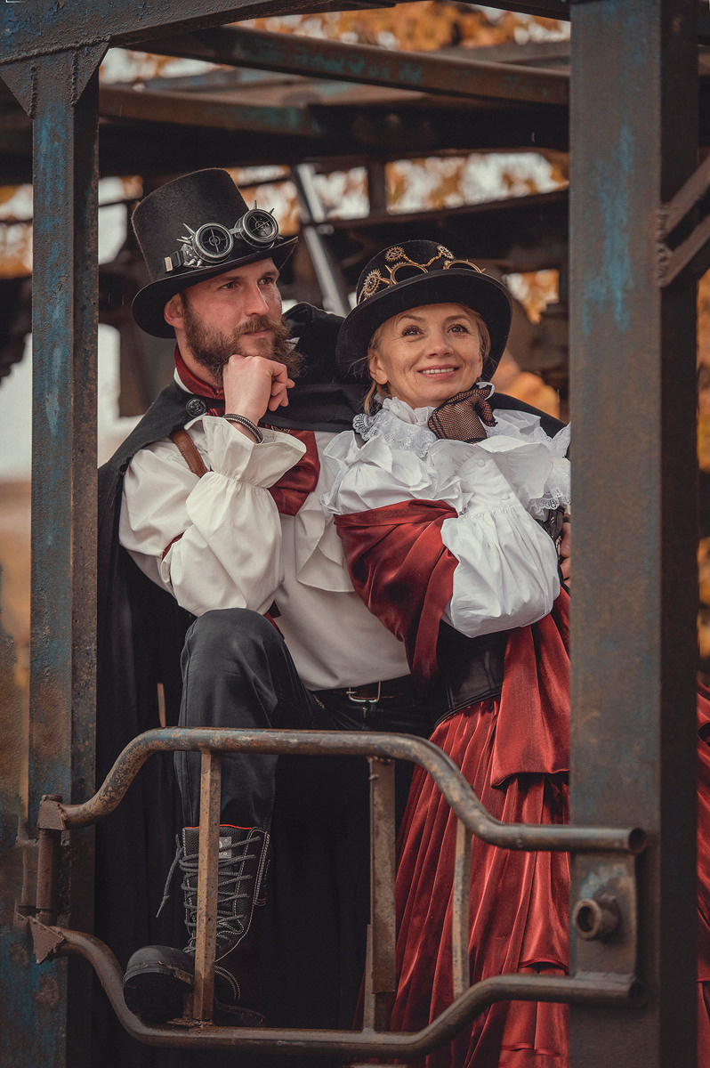 СТИМПАНК. Семейный и детский фотограф в Канске и Канском р-не, Красноярск и