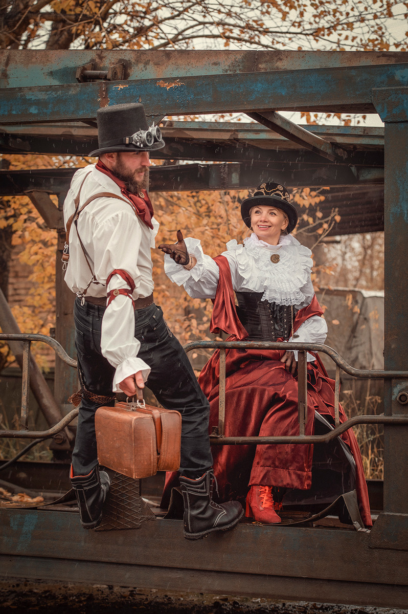 СТИМПАНК. Семейный и детский фотограф в Канске и Канском р-не, Красноярск и