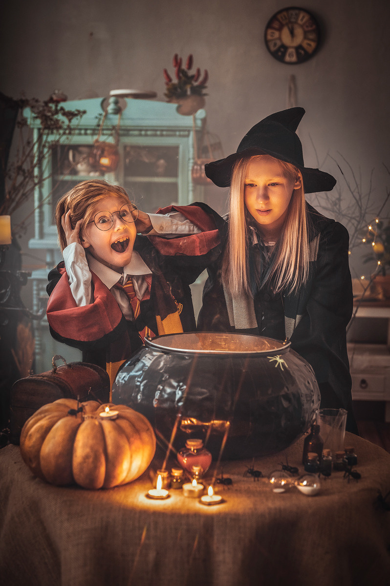 ГАРРИ ПОТТЕР. Семейный и детский фотограф в Канске и Канском р-не, Красноярск и