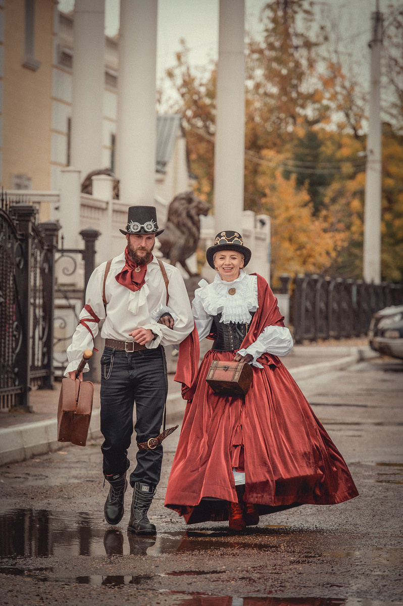 СТИМПАНК. Семейный и детский фотограф в Канске и Канском р-не, Красноярск и