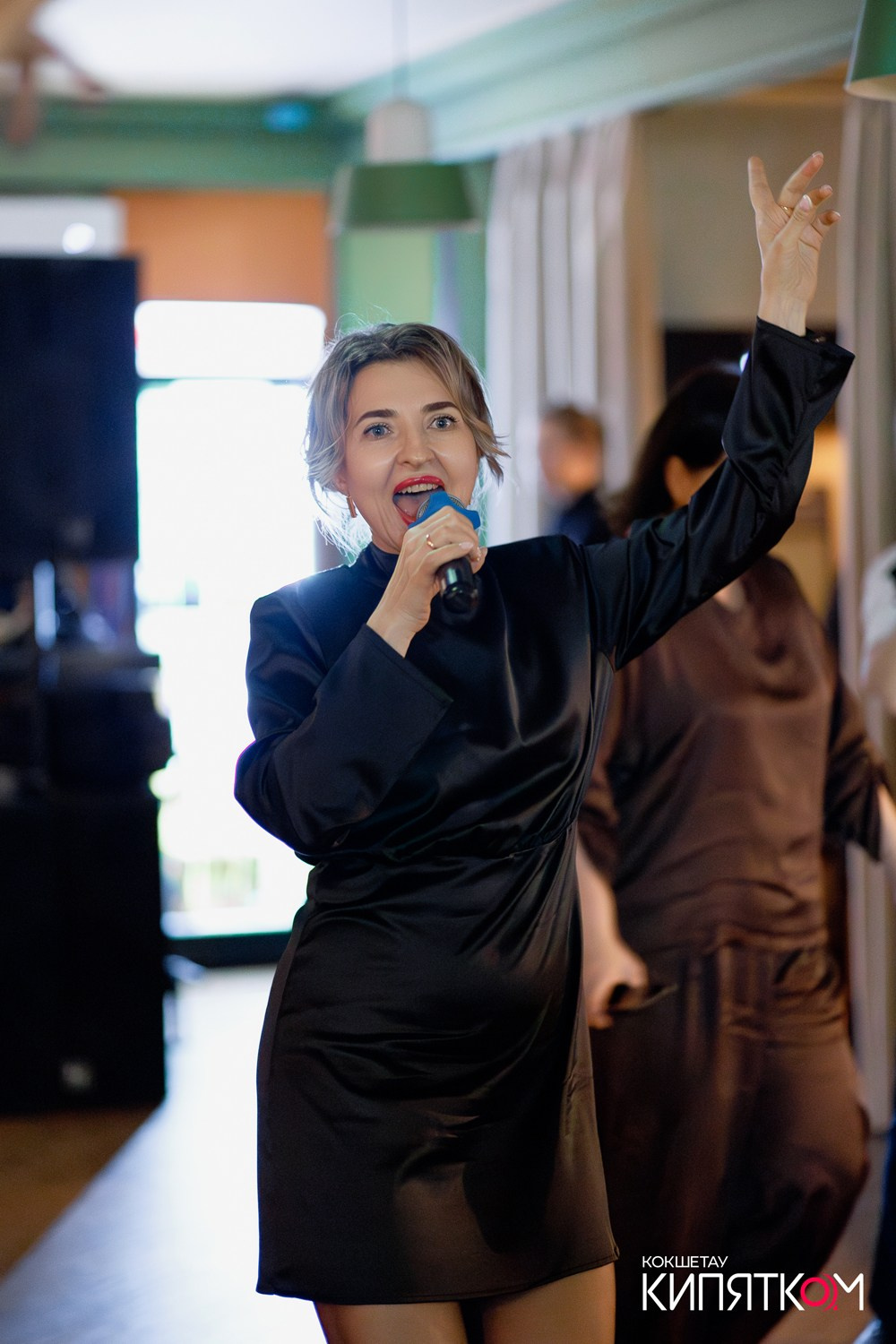 COLIBRI RESTOBAR. КИПЯТКОМ КОКШЕТАУ