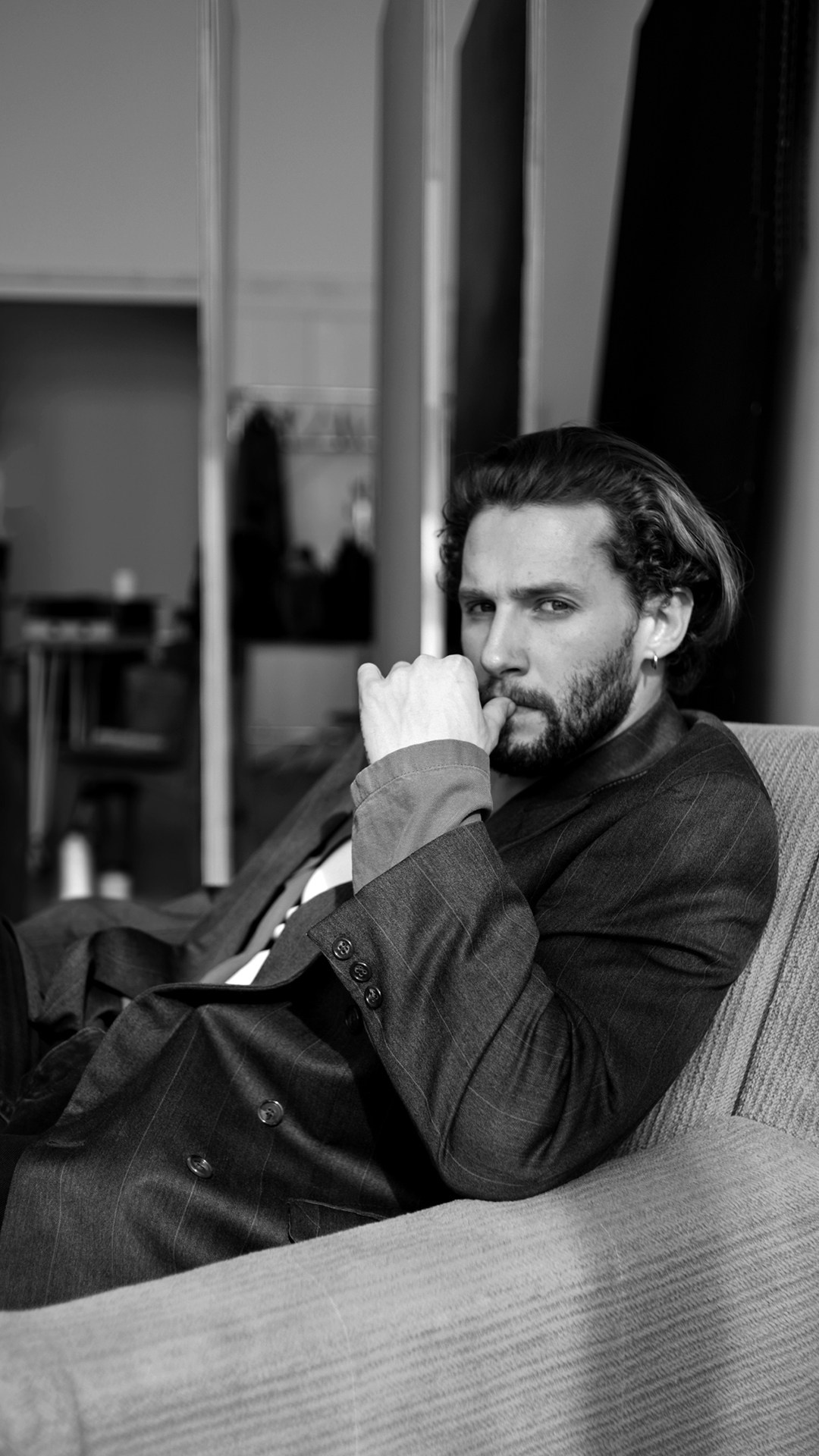 Антон. Монохромный фотограф