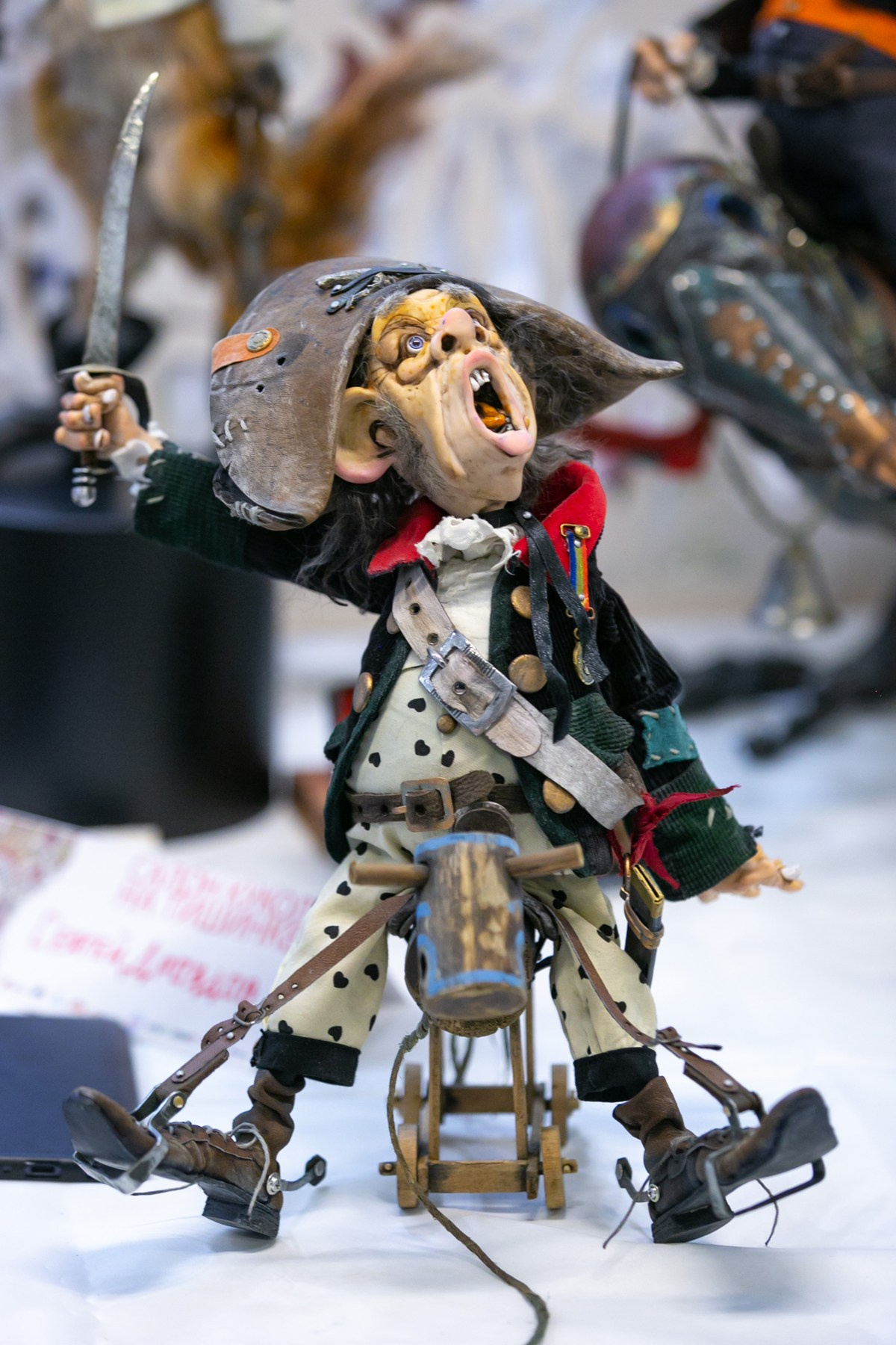 Авторские куклы. Портретные фотографы в Москве — Анна и Алексей Бородины