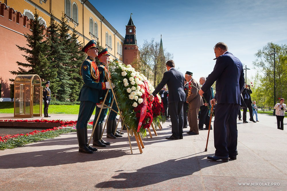 Русгидро (9 мая). Видеооператор/Фотограф Николай Завьялов