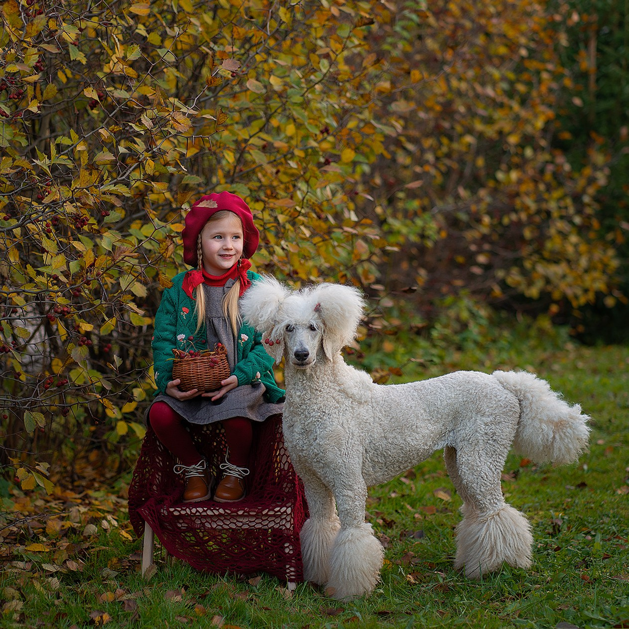 Детские осенние фотосеты. Детский и семейный фотограф в Москве и Подмосковье Настя Наумова