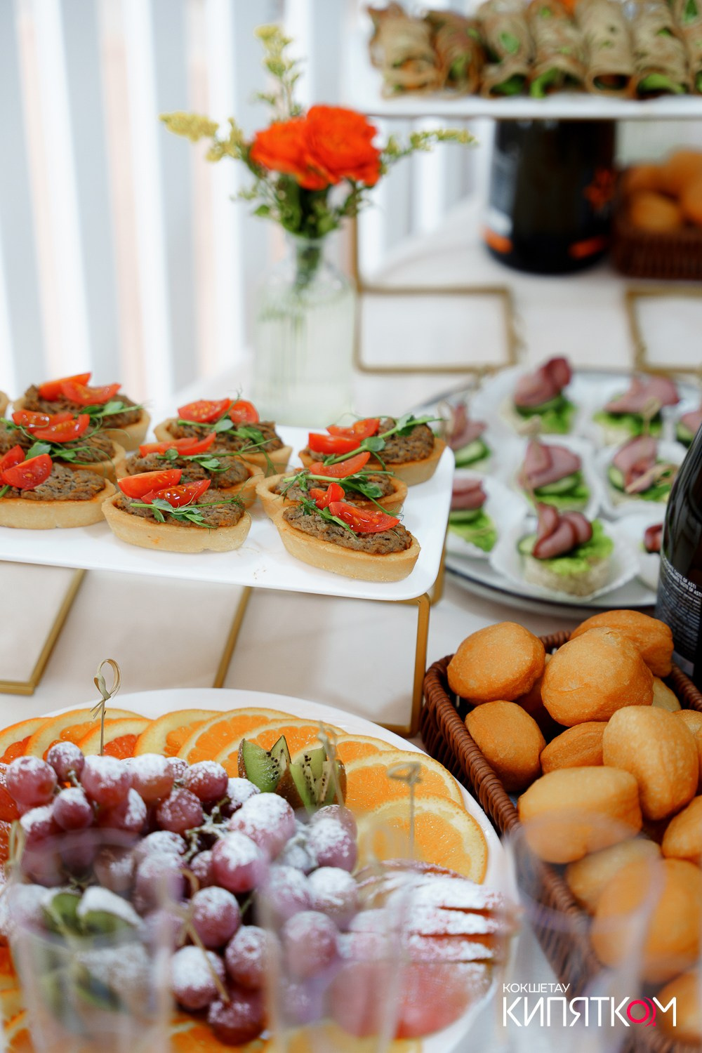 ТОЙ ДАСТАРХАН. КИПЯТКОМ КОКШЕТАУ