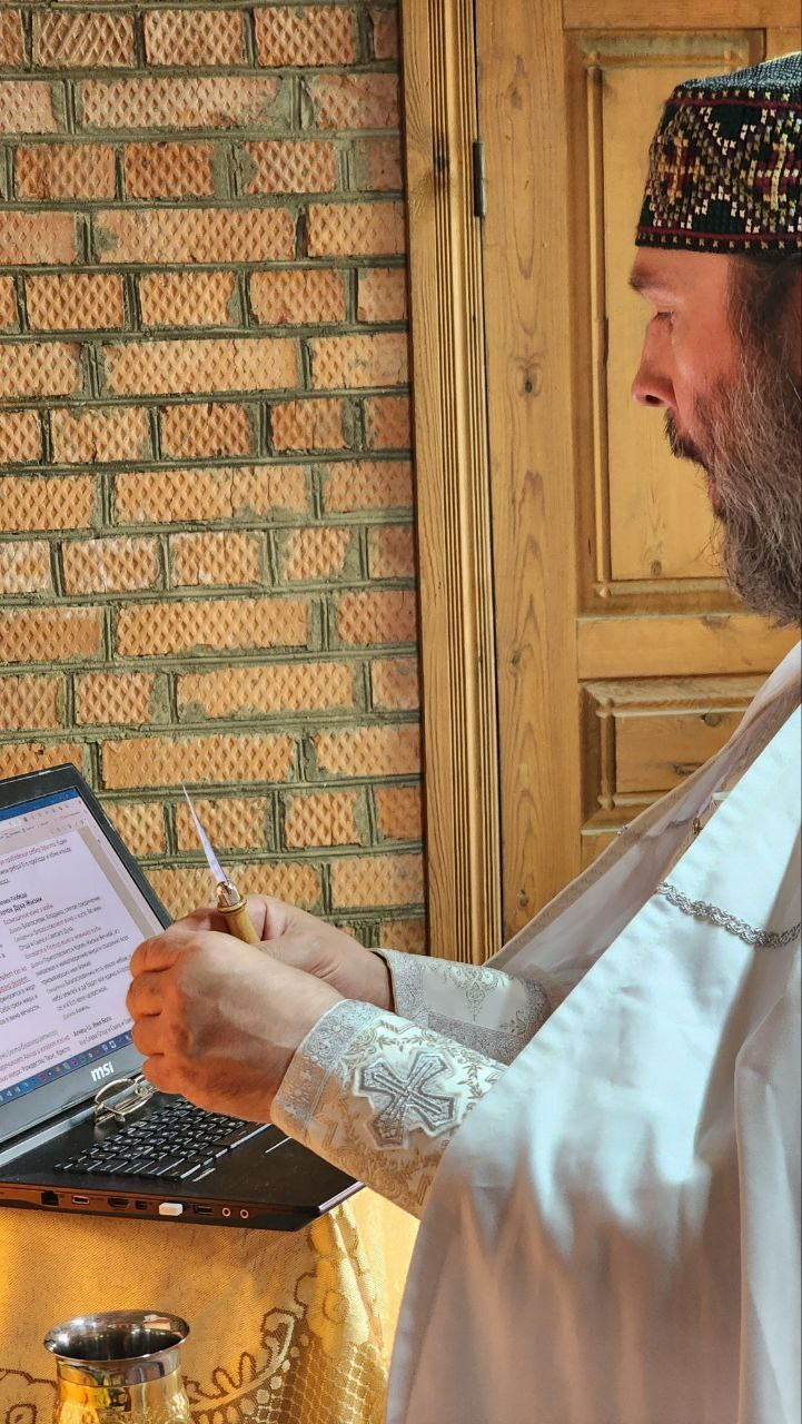 Литургия в Горячем Ключе (2024-09-21). Собор Отрасли