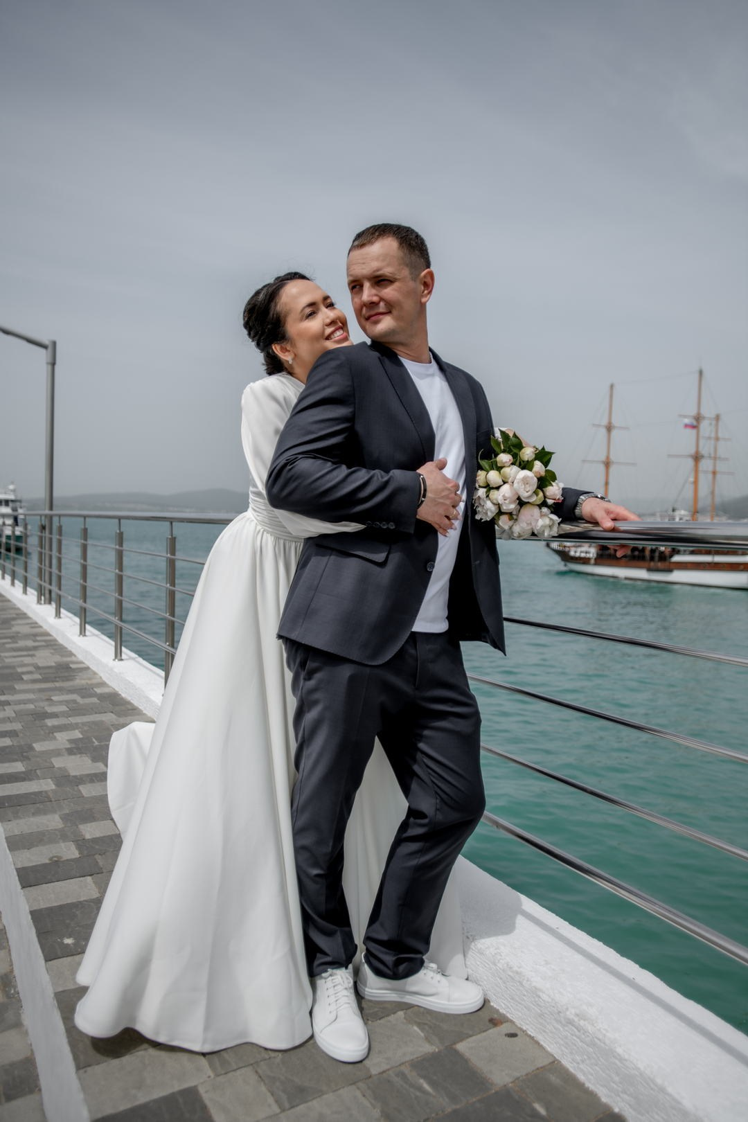 Свадебная фотосессия Семен и Вероника — фотограф Жанна Шестопалова