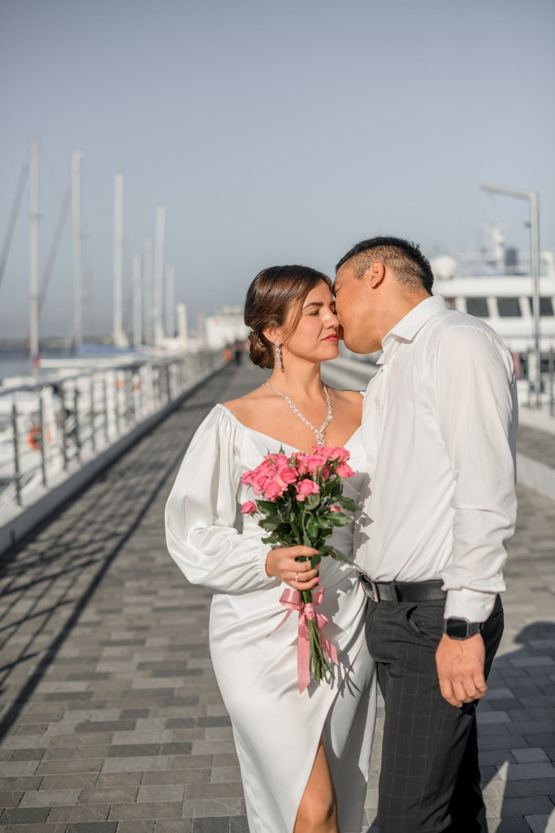 Свадебная фотосессия Фаннур и Ирина — фотограф Жанна Шестопалова