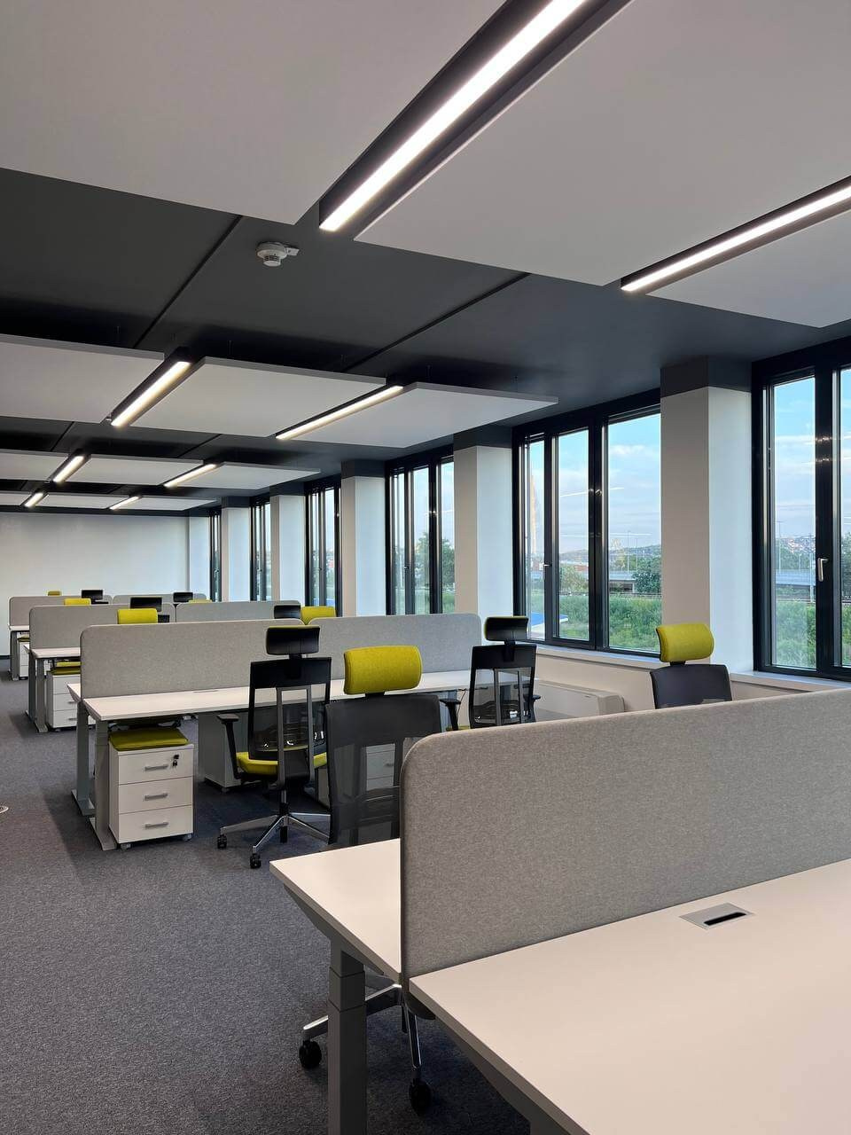 Дизайн Офиса BC Sirius Belgrad Белград. Дизайн интерьера квартир домов и общественных помещений, семейная студия Татьяна и Александр Бродюк в Санкт-Петербурге