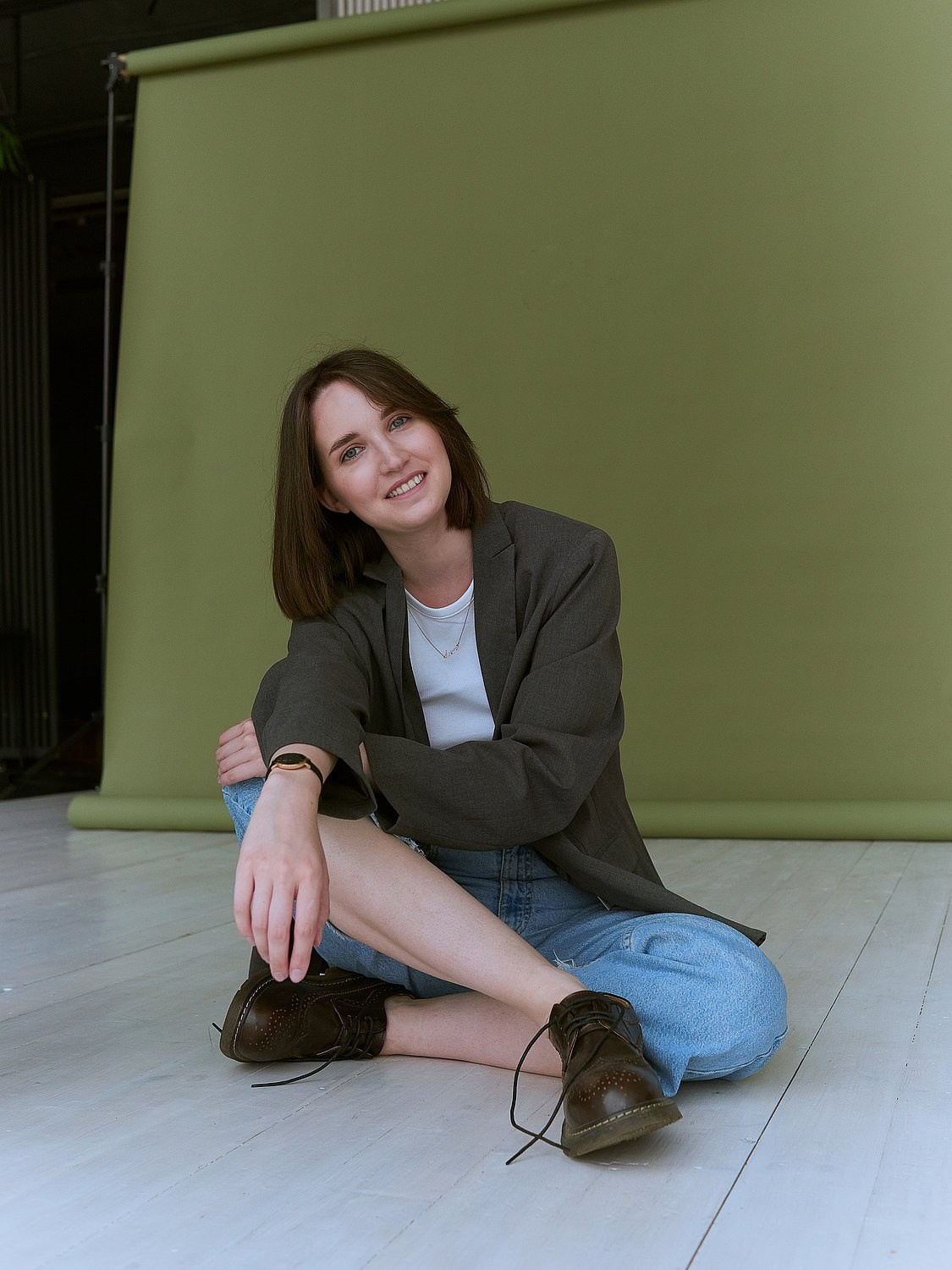 Настя. Фотограф для людей и брендов в Санкт-Петербурге