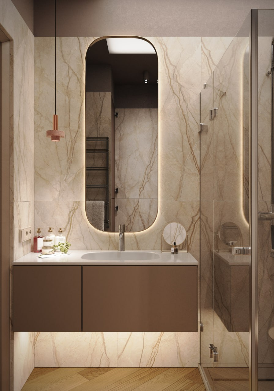 CENTR PARK. Дизайн интерьера в Евпатории