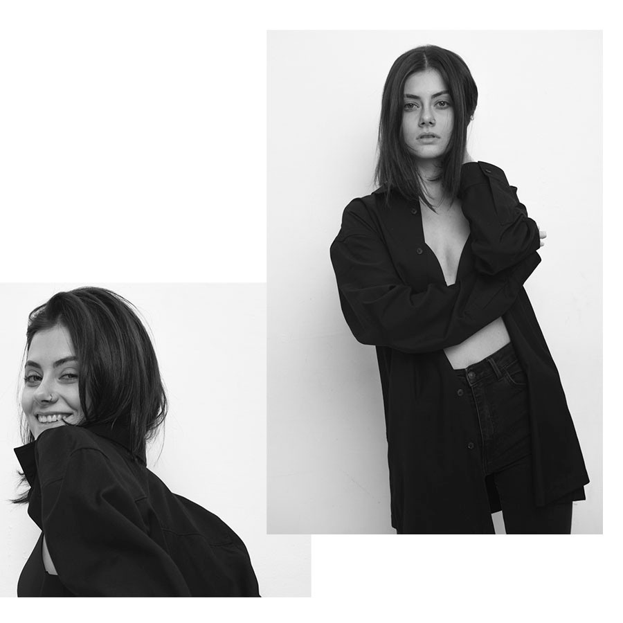 Model test. Fashion фотограф в Санкт-Петербурге Татьяна Кочергина