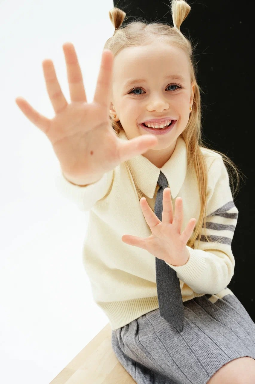 Касаткина Виктория 6 ЛЕТ 120 СМ. Детское модельное агентство Musthave agency. База профессиональных моделей