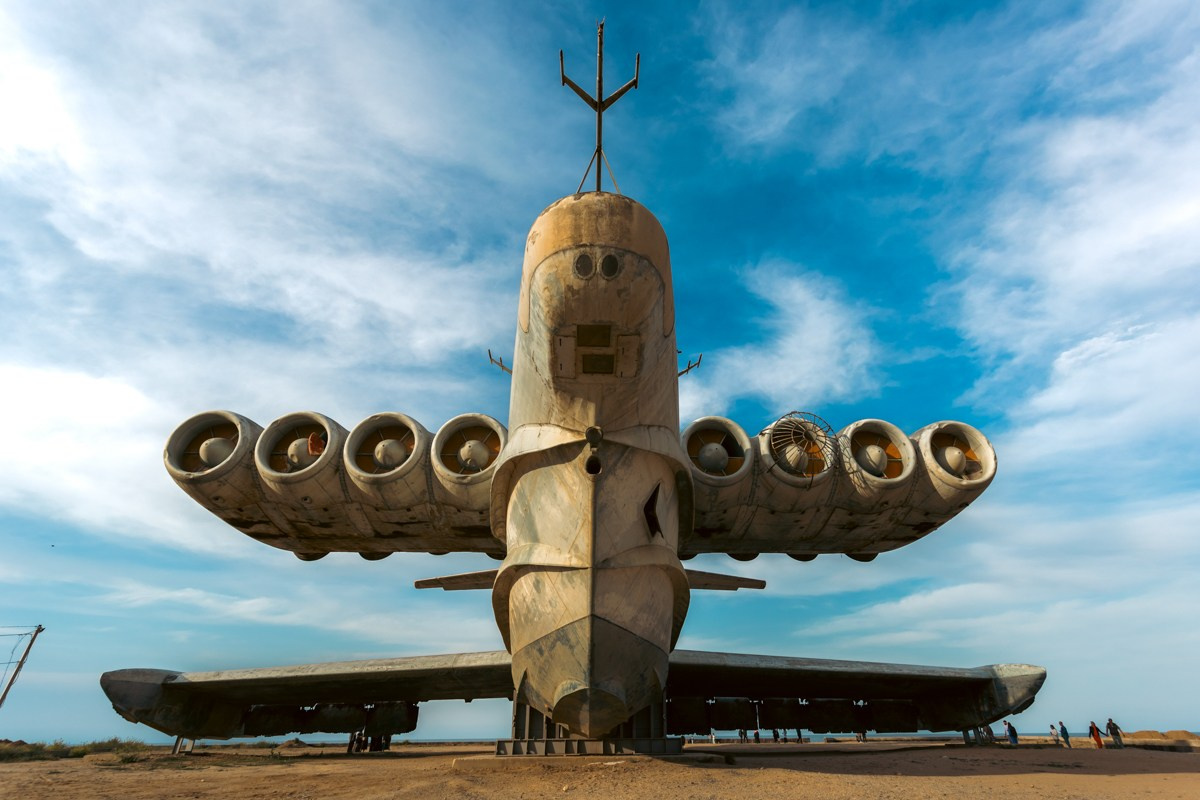 Экраноплан Лунь. Photomantis