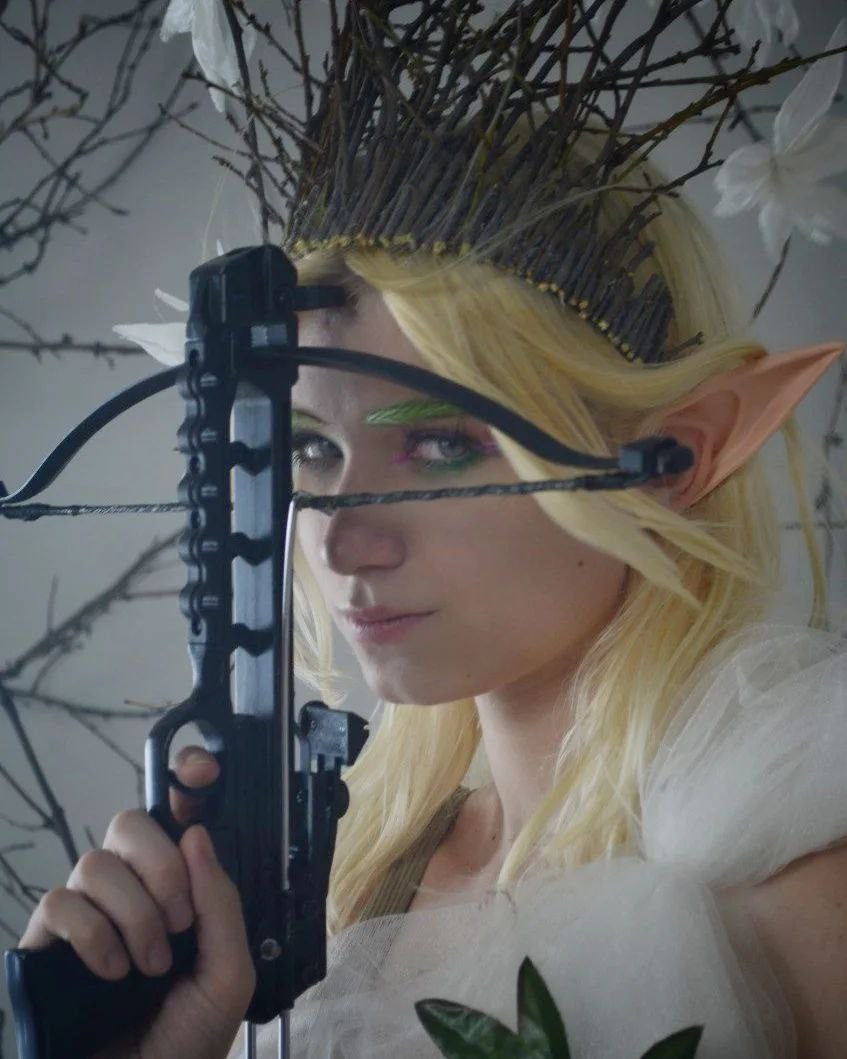 Маргарита. Эльф. Портретный фотограф в Краснодаре Юлия Кудряшова