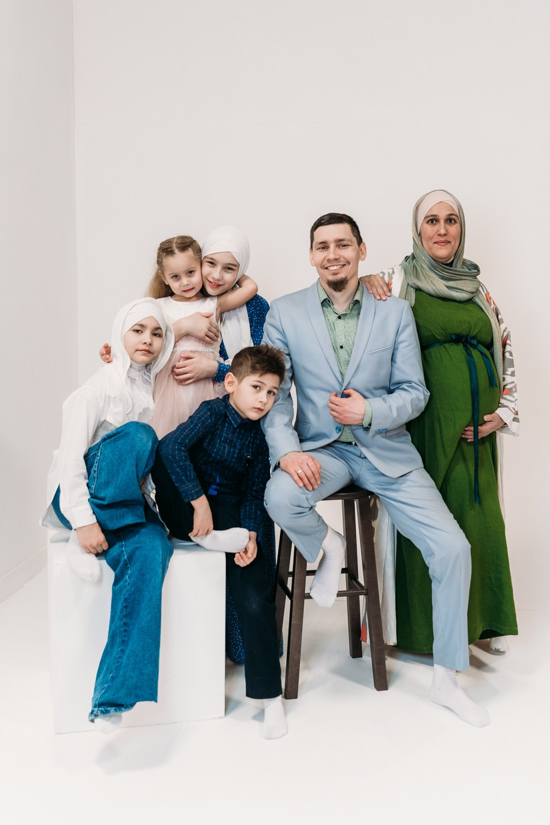 В ожиданиия чуда. Большая семья Миляуши