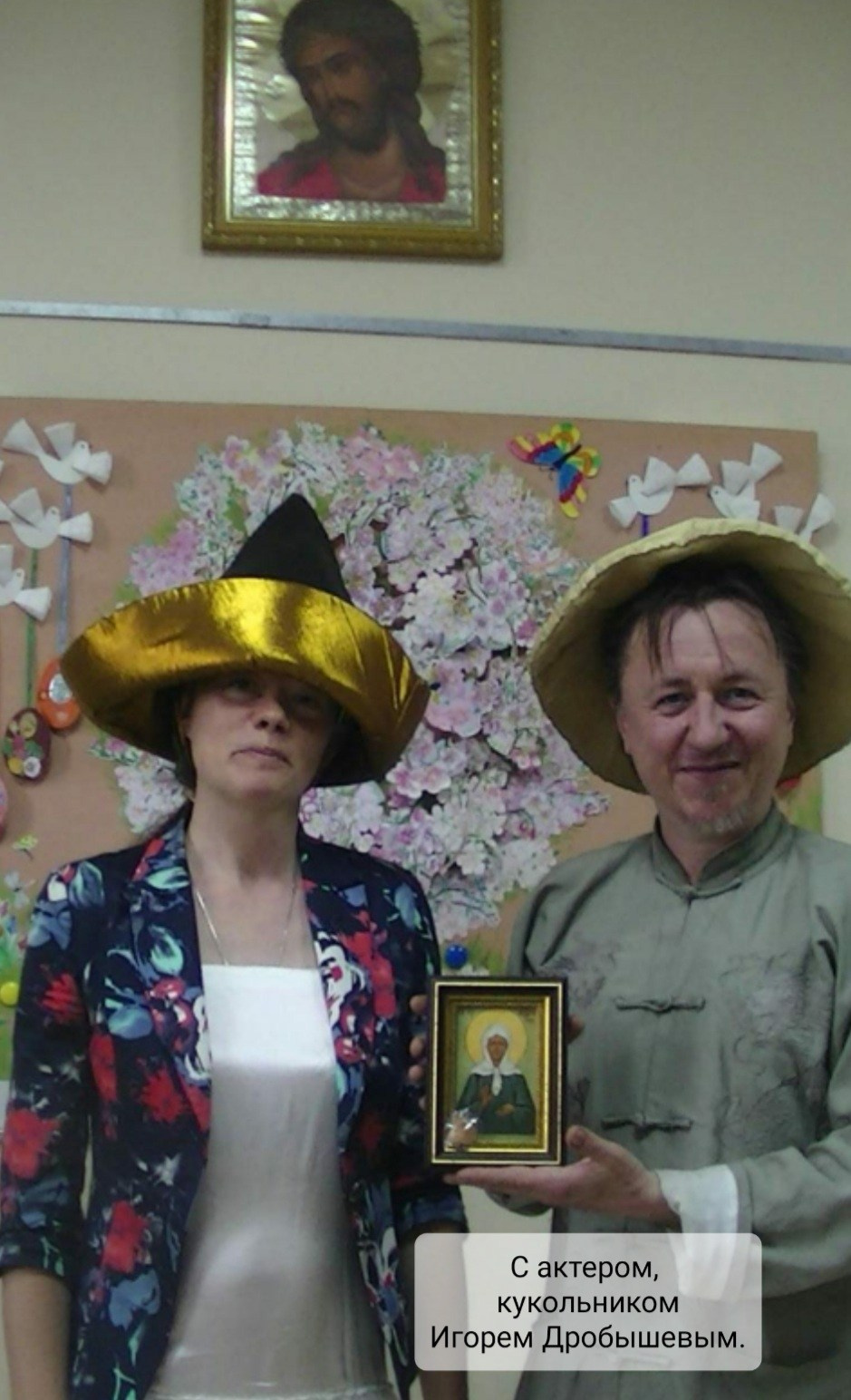 Иконы для известных людей. Светлана Фатьянова