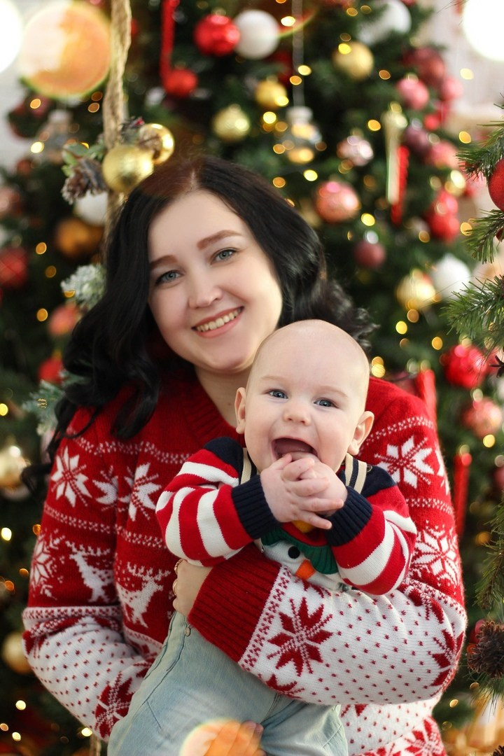 Новый год. Фотограф в Омске