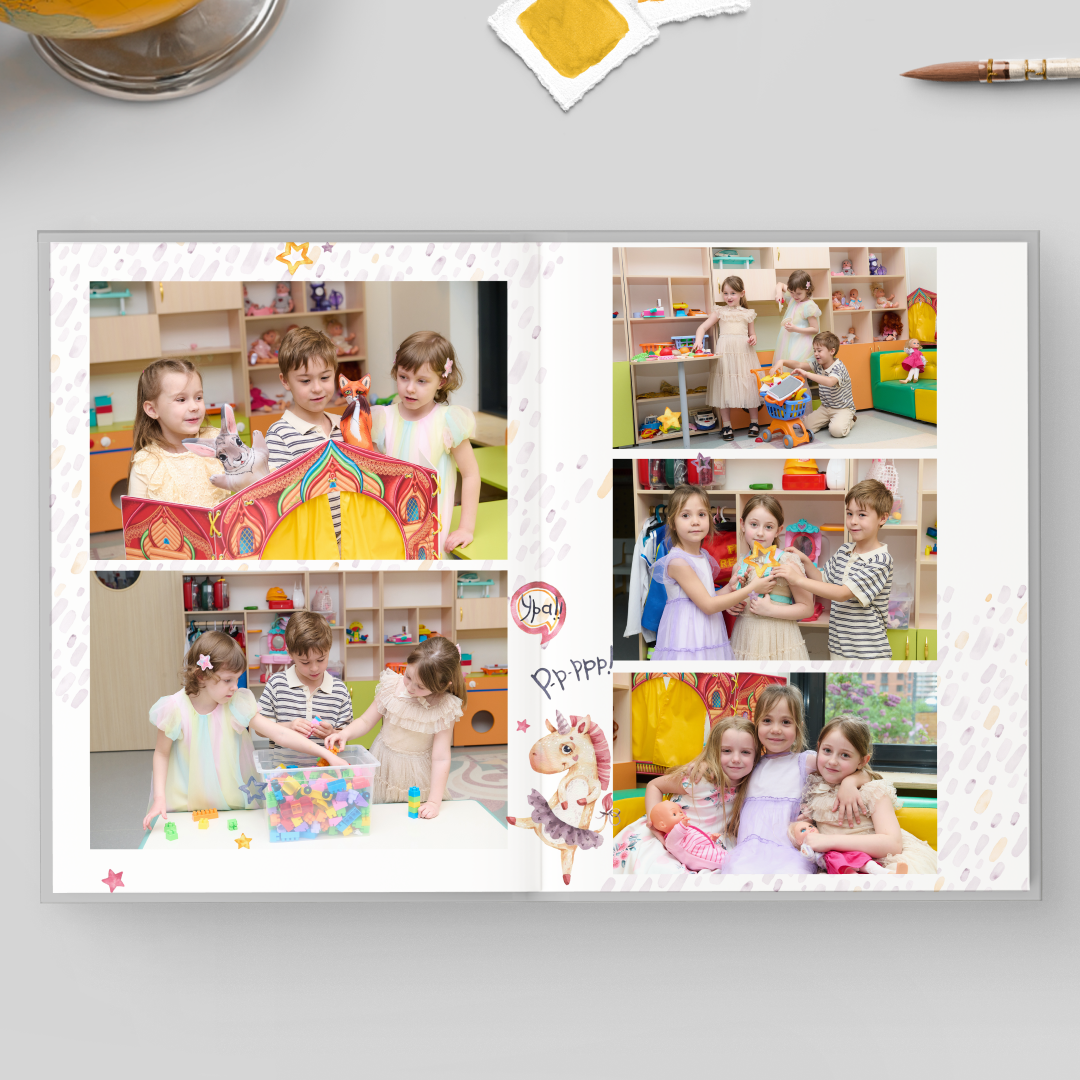 Выпускные альбомы в детском саду — дизайн, цены, заказ | Апрель Фото. Выпускные альбомы для детского сада, школы — Москва и область | Апрель Фото