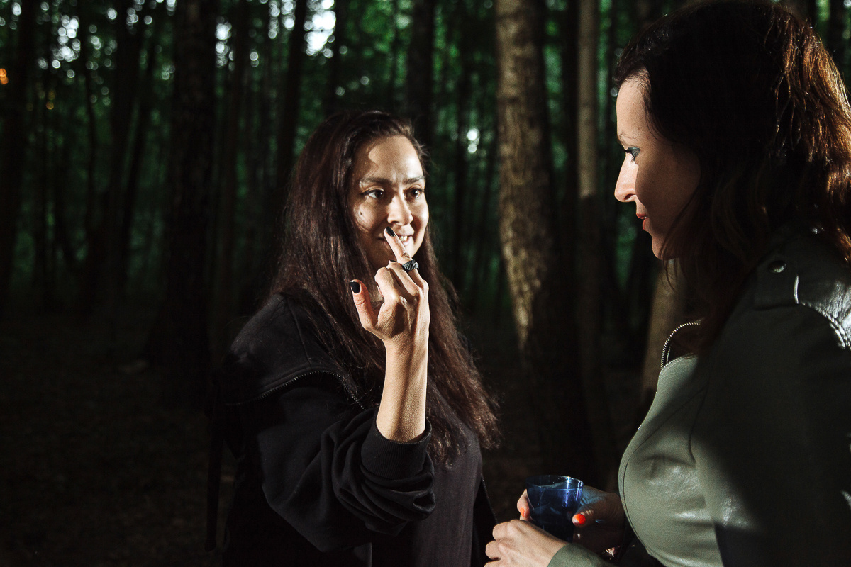 Москва, Лес, Свадьба. Свадебный фотограф Юлия Логинова