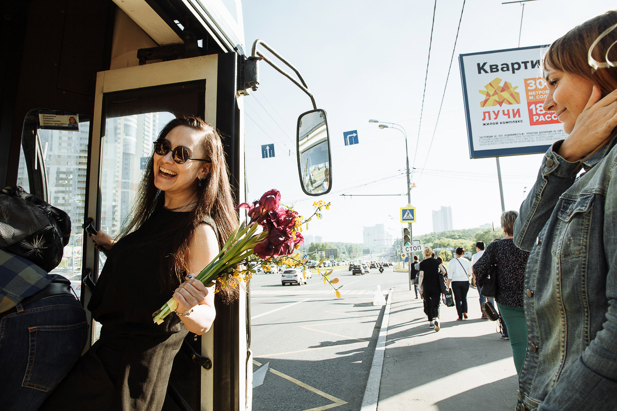Москва, Лес, Свадьба. Свадебный фотограф Юлия Логинова