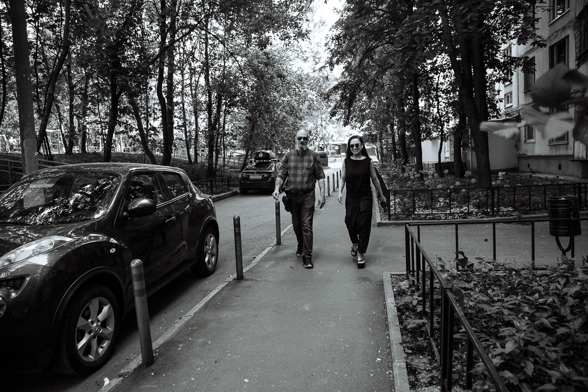 Москва, Лес, Свадьба. Свадебный фотограф Юлия Логинова