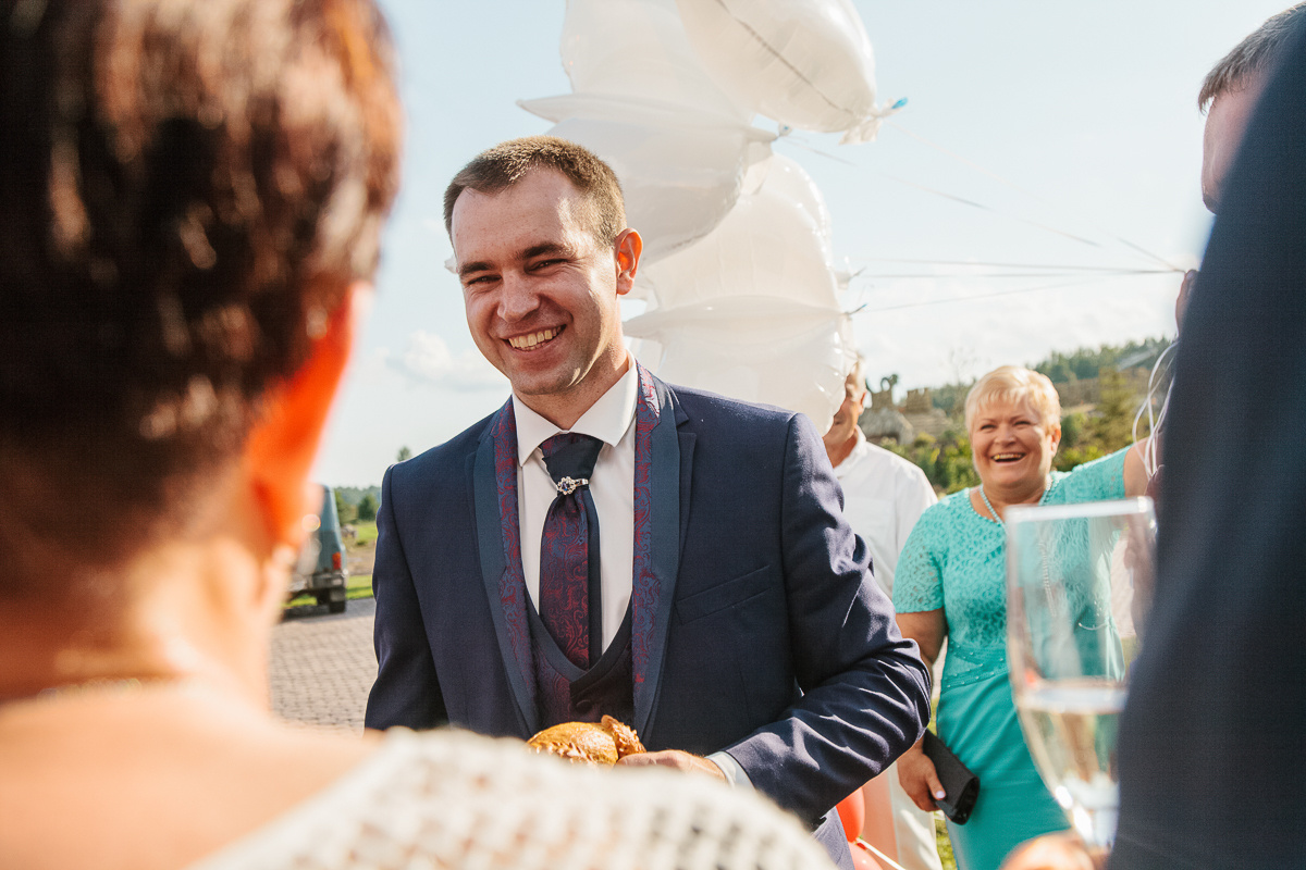 Свадьба началась с банкета. Свадебный фотограф Юлия Логинова