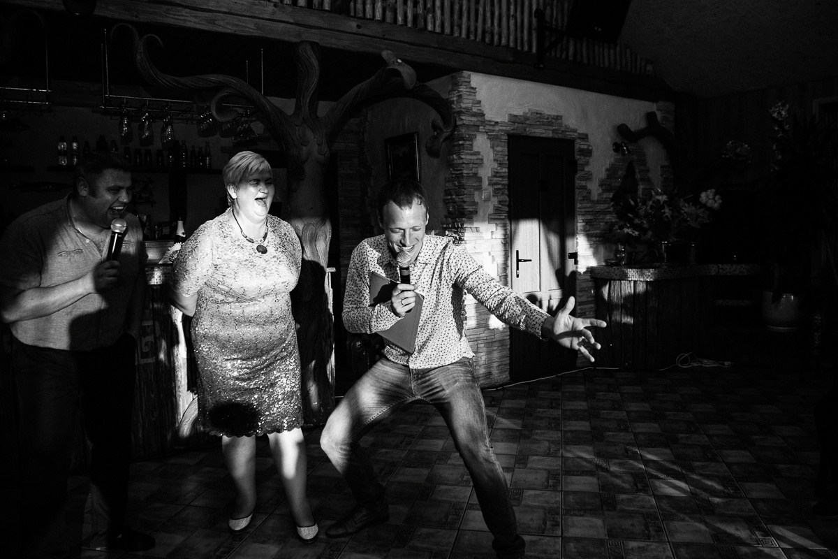 Свадьба началась с банкета. Свадебный фотограф Юлия Логинова