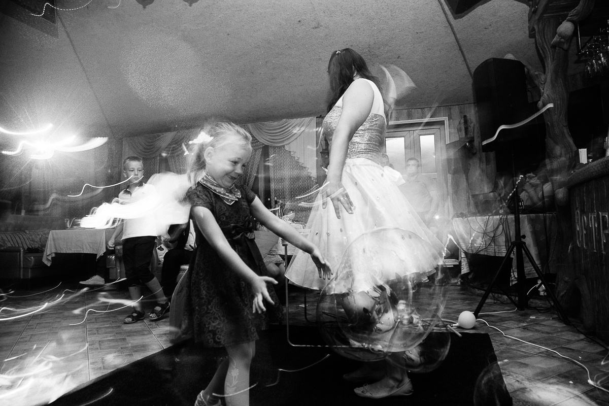 Свадьба началась с банкета. Свадебный фотограф Юлия Логинова