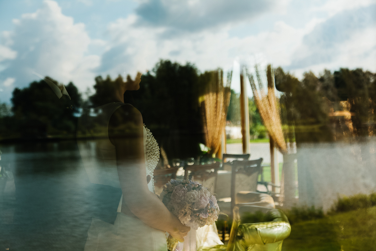 Свадьба началась с банкета. Свадебный фотограф Юлия Логинова