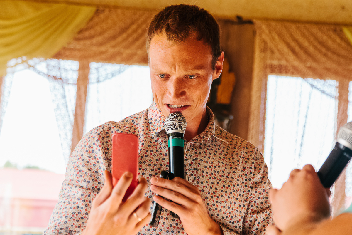 Свадьба началась с банкета. Свадебный фотограф Юлия Логинова