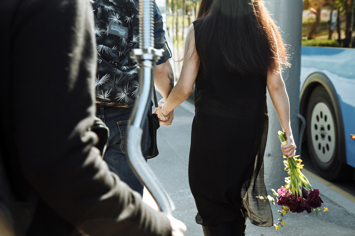 Москва, Лес, Свадьба. Свадебный фотограф Юлия Логинова