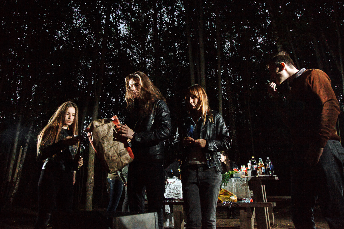 Москва, Лес, Свадьба. Свадебный фотограф Юлия Логинова