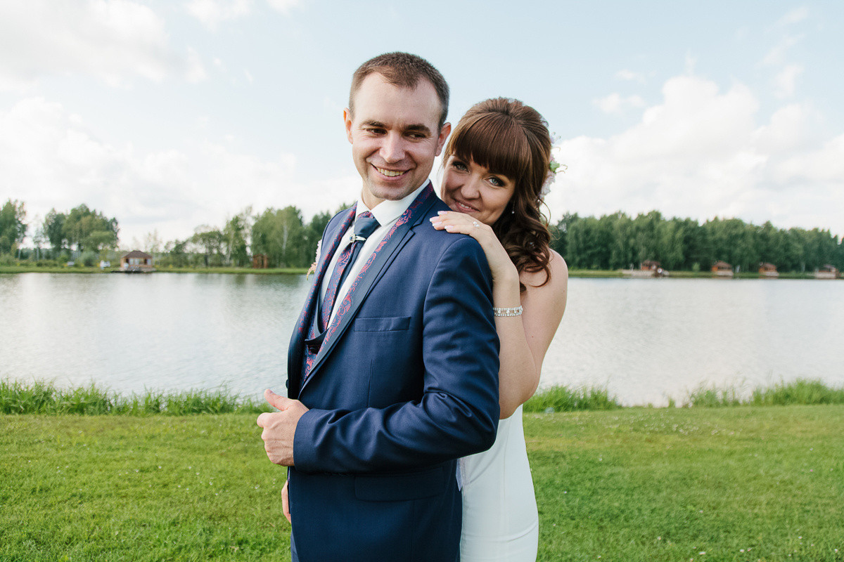 Свадьба началась с банкета. Свадебный фотограф Юлия Логинова